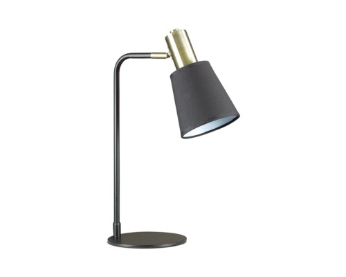 Настольная лампа Lumion 3638/1T Marcus черный E14 60 Вт