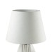 8121/1T COMFI LN25 375 белый, керамика/текстиль Настольная лампа E27 1*60W 220V SONA