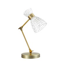 Настольная лампа Lumion 3704/1T Jackie античная бронза E14 40 Вт