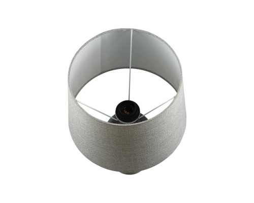 8118/1T COMFI LN25 000 серый, керамика/текстиль Настольная лампа E27 1*60W 220V AVALONA