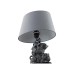 8128/1T MODERNI LN25 000 серый, керамика/текстиль Настольная лампа E27 1*60W 220V CATTY