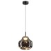 5097/4LC PENDANT ODL25 421 черный/дымчатый/металл/стекло Подвес LED 4W 4000K 388Лм VASO