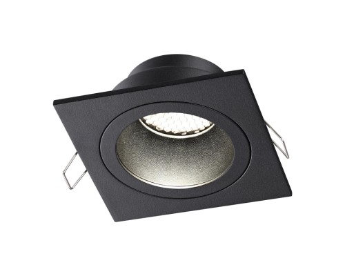 371002 WIR NT25 000 черный Светильник встраиваемый IP20 GU10 50W 220-240V MORUS