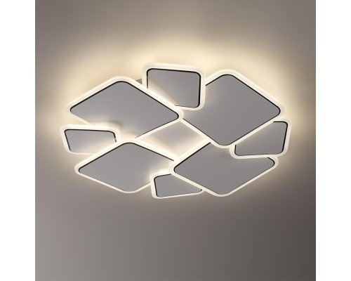 8013/90CL LEDIO LN25 белый, хром/белый металл/акрилл Потолочный светильник LED 90W 220V 3000-6000K BRIDGE