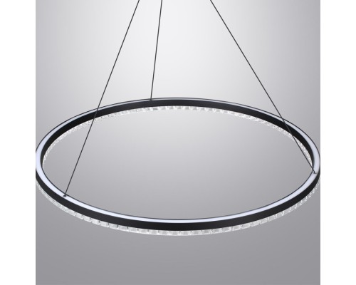 359711 LEDO NT25 000 черный Светильник подвесной диммир. со сменой цв.темпер. (пульт ДУ/прилож. Smart Life) IP20 LED 70W 220-240V 1800-4000К MONILE