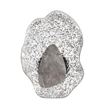 5461/12WLB L-VISION ODL_EX26 черный/прозрачный/серый/металл/стекло/мрамор Настенный светильник LED x 12W 3000K CORALLA