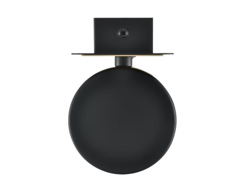 8264/1W COMFI LN26 металл, черный/дерево Бра GX53 LED 1*7W 220V LELAND