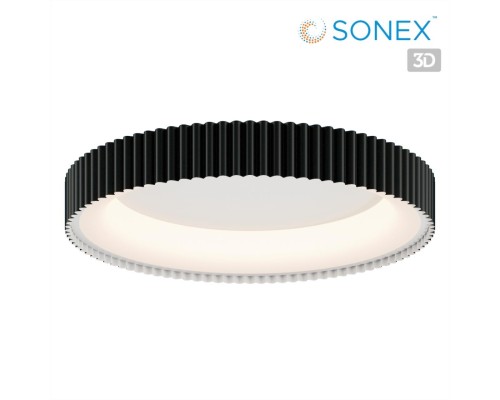 7764/56L AVRA LED SN 036 Светильник металл/белый/черный LED 56Вт 3000-6000K D500 IP43 ССТ SHARMEL