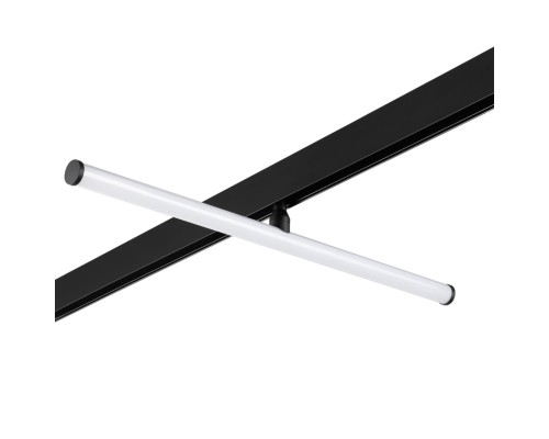 359448 SHINO NT24 132 черный Трековый низковольт. св-к диммир. со сменой цв.температуры, пульт ДУ/Tuya Smart Life IP20 LED 12W 48V 3000-6000K FLUM