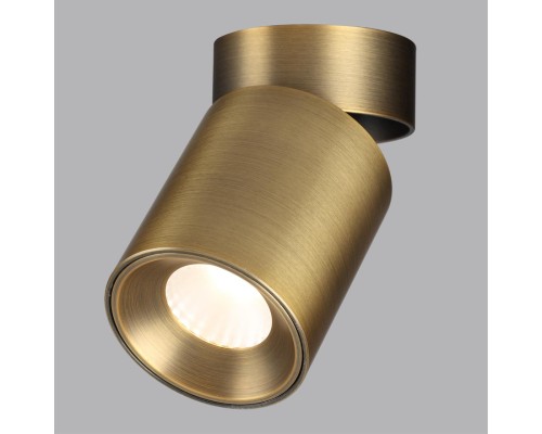 7131/7CL HIGHTECH ODL26 Потолочный светильник бронза/металл IP20 LED 7W 75Лм 3000K 36° 220-240V TURNO