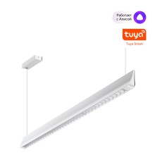 359551 LEDO NT25 000 белый Светильник подвесной диммир. со сменой цв.темпер. (пульт ДУ/прилож. Smart Life) IP20 LED 36W 220-240V 3000-6000К ITER