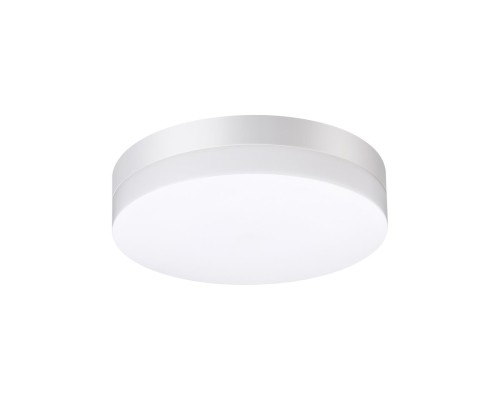 358881 STREET NT22 396 белый Светильник ландшафтный светодиодный IP54 LED 4000К 18W 220V OPAL