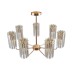 8347/7 CLASSI золото/прозрачный, металл/хрусталь Люстра потолочная E14 7*40W 220V FAVLA