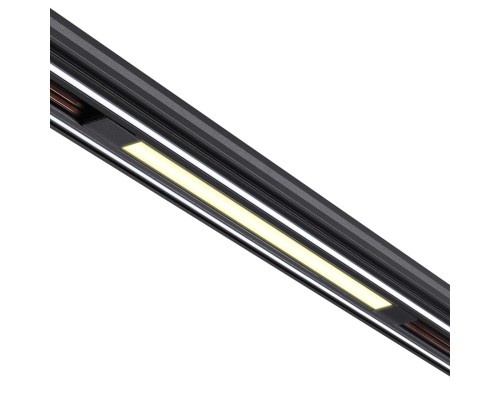 359509 SHINO NT24 126 черный Трековый светильник для низковольт. шинопровода арт.135179-135180 IP20 LED 10W 48V 3000K 390Лм FLUM