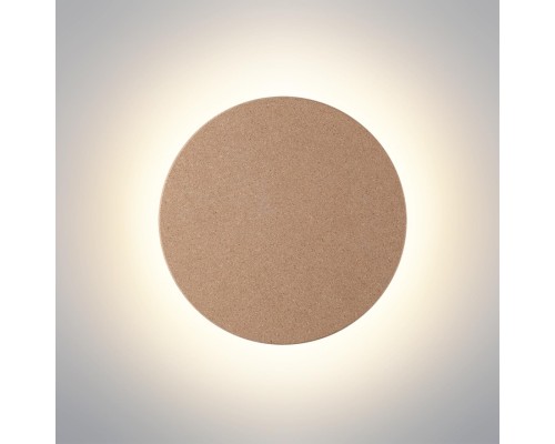 7073/15WL ECODESIGN ODL26 Настенный светильник  бежевый/пробка/металл IP20 LED 15W 435Лм 3000K 220-240V CORK