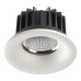 Встраиваемый светодиодный светильник Novotech Drum 357603 белый 20 Вт 100-265V IP44 3000K