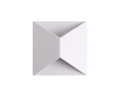 Накладной светодиодный светильник Odeon Light 3909/10WL Tibro белый LED 10 Вт 3500K