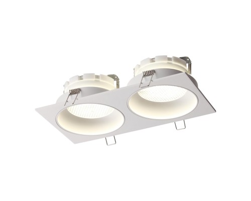 371007 WIR NT25 000 белый Светильник встраиваемый IP20 GX53 12W 220-240V GEMINI