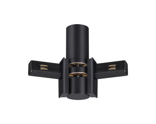 135249 SHINO NT24 116 черный Соединитель с токопроводом гибкий угловой 