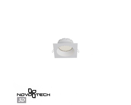 371005 WIR NT25 000 белый Светильник встраиваемый IP20 GX53 12W 220-240V GEMINI