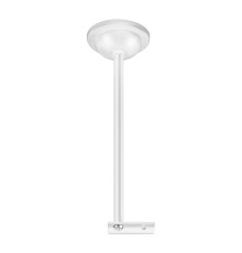 135252 SHINO NT24 117 белый Крепление потолочное для низковольтного шинопровода арт.135090-135093 IP20 FLUM