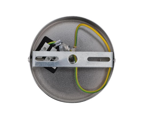 8338/1A MODERNI хром/серый, металл/стекло/текстиль Подвес E27 60W 220V ILMIRA