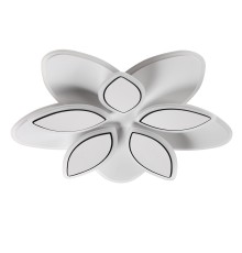 8014/75CL LEDIO LN25 белый/белый металл/акрилл Потолочный светильник LED 75W 220V 3000-6000K LOTUS