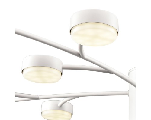 8265/15 COMFI LN26 металл/металл белый/белый Люстра GX53 LED 15*7W 220V TORINA