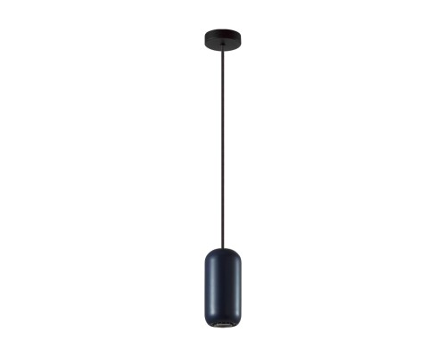 5060/1C PENDANT ODL24 313 темн.синий/черный/металл Подвес GU10 LED 4W COCOON