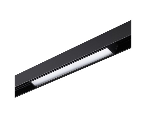 359480 SHINO NT24 134 черный Трековый низковольт. св-к диммир. со сменой цв.температуры, пульт ДУ/Tuya Smart Life IP20 LED 12W 48V 3000-6500K FLUM