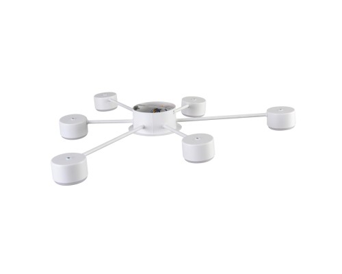 8343/6C COMFI белый, металл Люстра GX53 LED 6*7W 220V TORINA