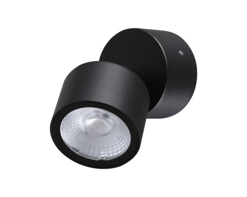 359587 STREET NT25 000 черный Светильник ландшафтный светодиодный IP65 LED 9W 4000К 100-240V FOCUS