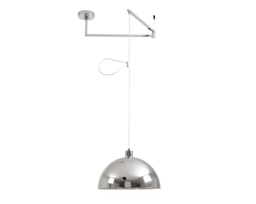 8322/1C MODERNI LN хром, металл Люстра подвесная E27 1*60W 220V ARMINA