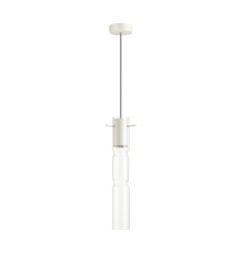 5059/5LB PENDANT ODL24 323 белый/прозрачный/металл/стекло Подвес LED 5W 3000K SCROW