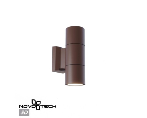 370989 STREET NT25 000 коричневый Светильник ландшафтный IP65 GU10 2*50W 100-240V LANDSCAPE