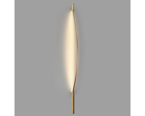 7154/150D HIGHTECH ODL26 Дуговой элемент для инсталляции  бронзовый/акрил/металл IP20 LED 21W 583Лм 3000K 120° 24V FINO XS