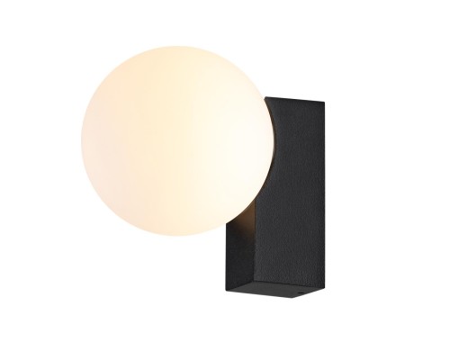 7124/1W NATURE ODL25 Фасадный светильник белый/стекло/металл IP65 LED 1*G9 LED*5W  220-240V VIVA