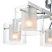 8261/5C MODERNI LN26 металл/стекло, хром/прозрачный Люстра потолочная E14 5*40W 220V VERDI