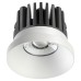 357585 SPOT NT18 287 белый Встраиваемый светильник IP44 LED 3000K 10W 100-265V METIS