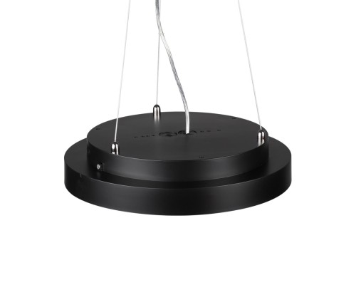 7753/L SN Подвесное крепление для светильника QUANTUM LED металл/черный 1,5м QUANTUM