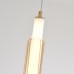 8259/15WCL LEDIO LN26 золото/амбер, металл/акрил/стекло Бра/подвес LED 15W 4000К 220V TRENDY