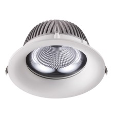 Встраиваемый светодиодный светильник Novotech 358026 Glok белый LED 30 Вт 4100K