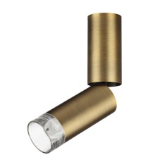 7134/8CL HIGHTECH ODL26 Потолочный светильник бронза/металл IP20 LED 8W 640Лм 3000K 24° 220-240V LIGO