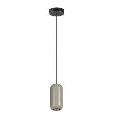 5053/1D PENDANT ODL24 311 черный/серый/металл Подвес GU10 LED 4W OVALI