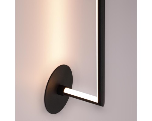 7022/18WL HIGHTECH ODL25 245 Настенный встраиваем. светильник металл/акрил IP20 LED 3000K 220V TEO