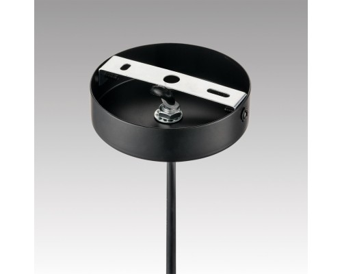 8281/4 MODERNI черный/фиолетовый/бежевый/желтый, металл/текстиль Светильник подвесной E14 4*40W 220V PALERMO