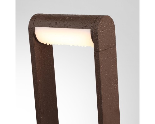 7118/12GL NATURE ODL25 Ландшафтный светильник  коричневый/металл IP65 LED 12W 900Лм 3000K 120° 220-240V TWINSET