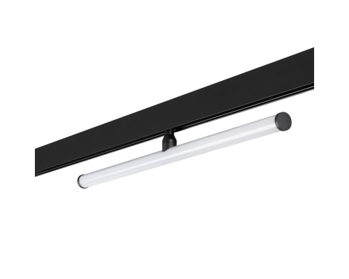 359448 SHINO NT24 132 черный Трековый низковольт. св-к диммир. со сменой цв.температуры, пульт ДУ/Tuya Smart Life IP20 LED 12W 48V 3000-6000K FLUM