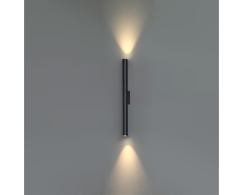 7105/10WL NATURE ODL25  Уличный настенный светильник металл IP54 LED 2*5W 3000K 85-265V TUBUS