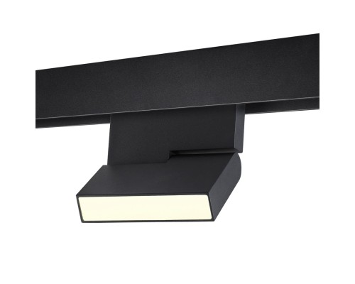 359492 SHINO NT24 138 черный Трековый низковольт. св-к диммир. со сменой цв.температуры, пульт ДУ/Tuya Smart Life IP20 LED 10W 48V 3000-6500K FLUM